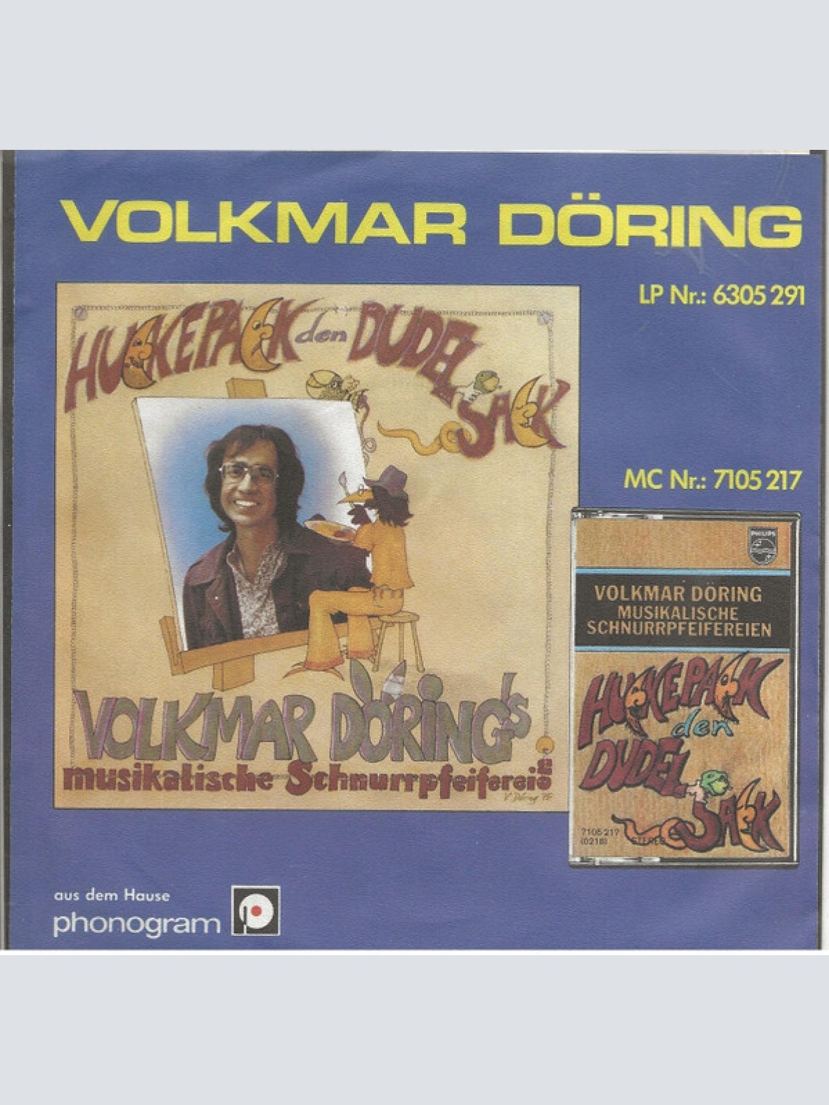 Vinyl / Volkmar Döring - Kristin, Komm Flieh Mit Mir Nach Wien