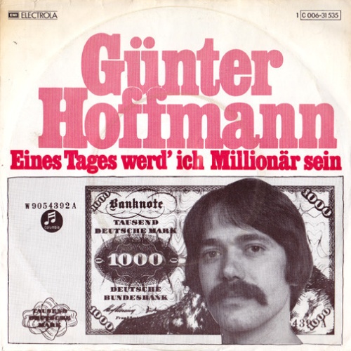 Vinyl / Günter Hoffmann - Eines Tages Werd' Ich Millionär Sein