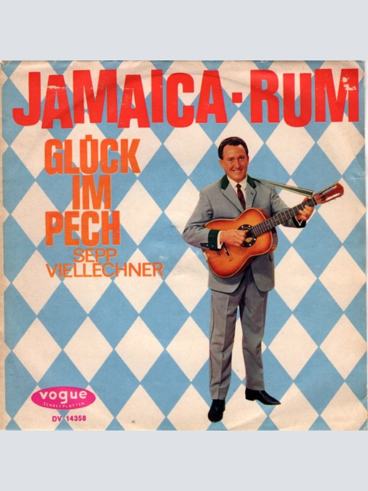 Vinyl / Sepp Viellechner - Jamaica-Rum