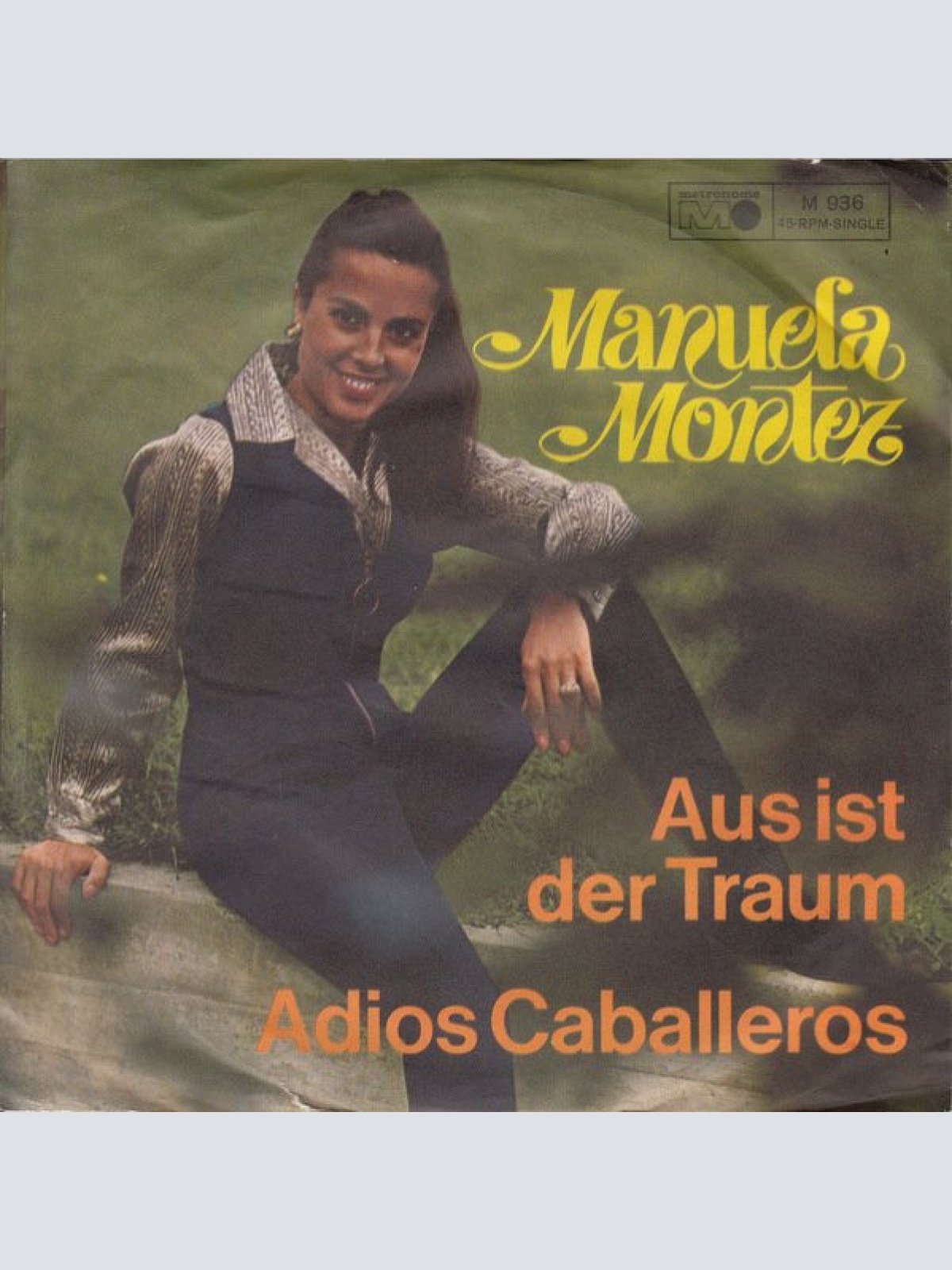 Vinyl / Manuela Montez - Aus Ist Der Traum