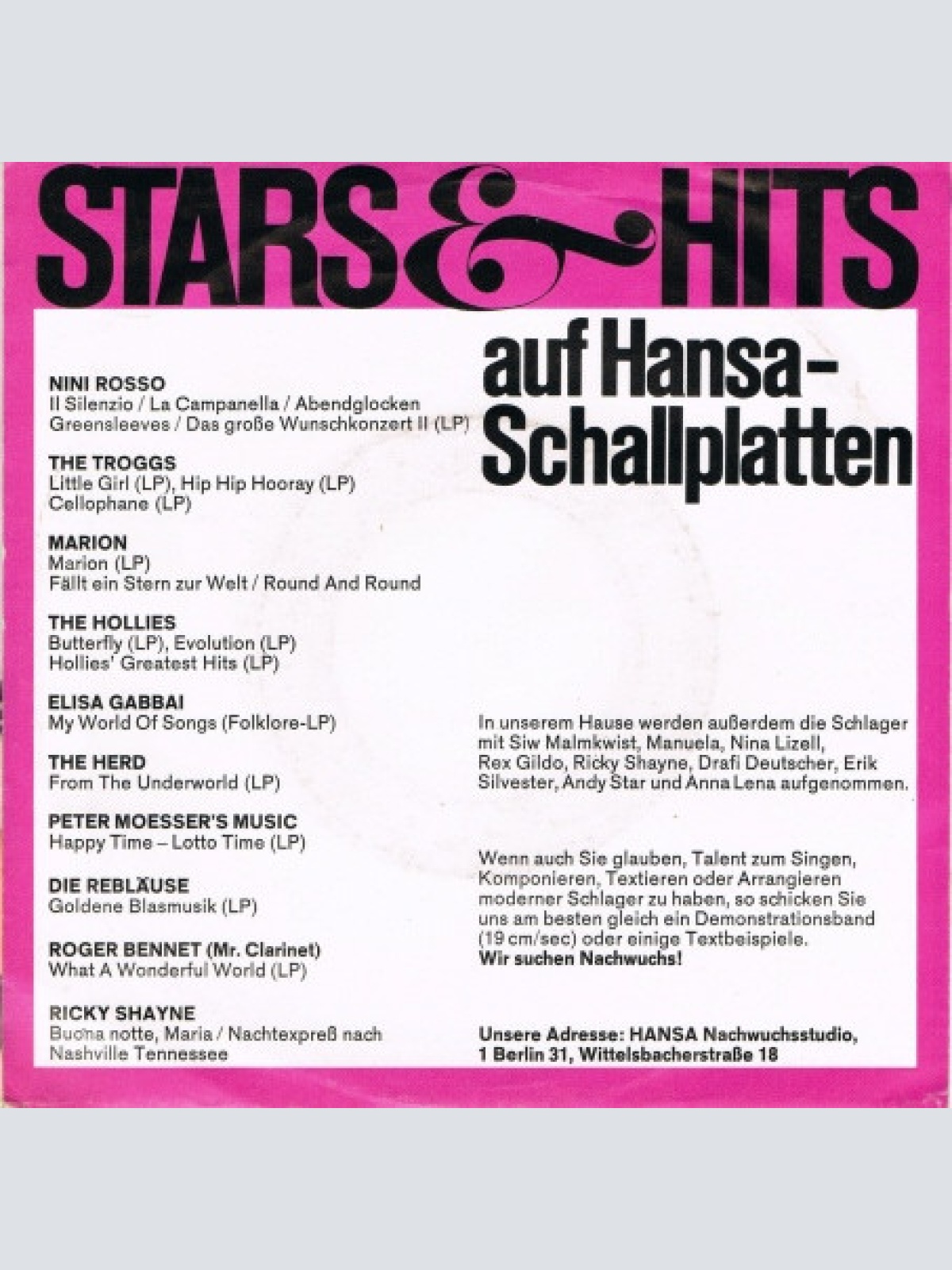 Vinyl / Susanne Tremper - Es Gibt Nur Eine Wahre Liebe