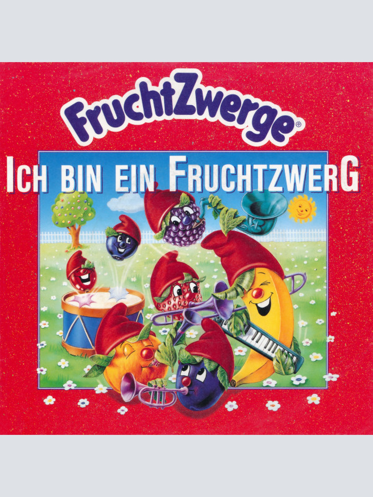 Vinyl / Fruchtzwerge - Ich Bin Ein Fruchtzwerg