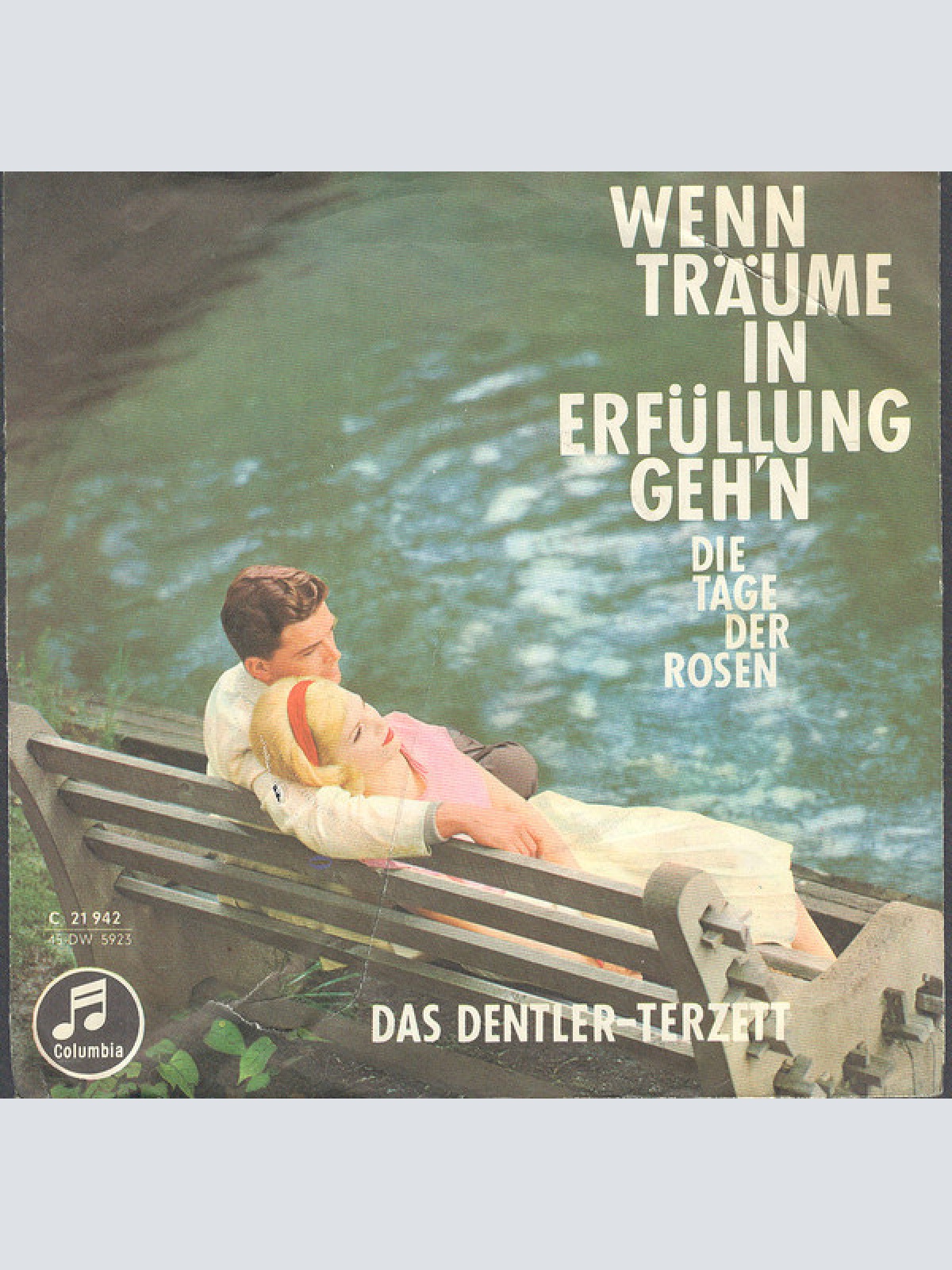 Vinyl / Das Dentler-Terzett - Wenn Träume In Erfüllung Geh'n