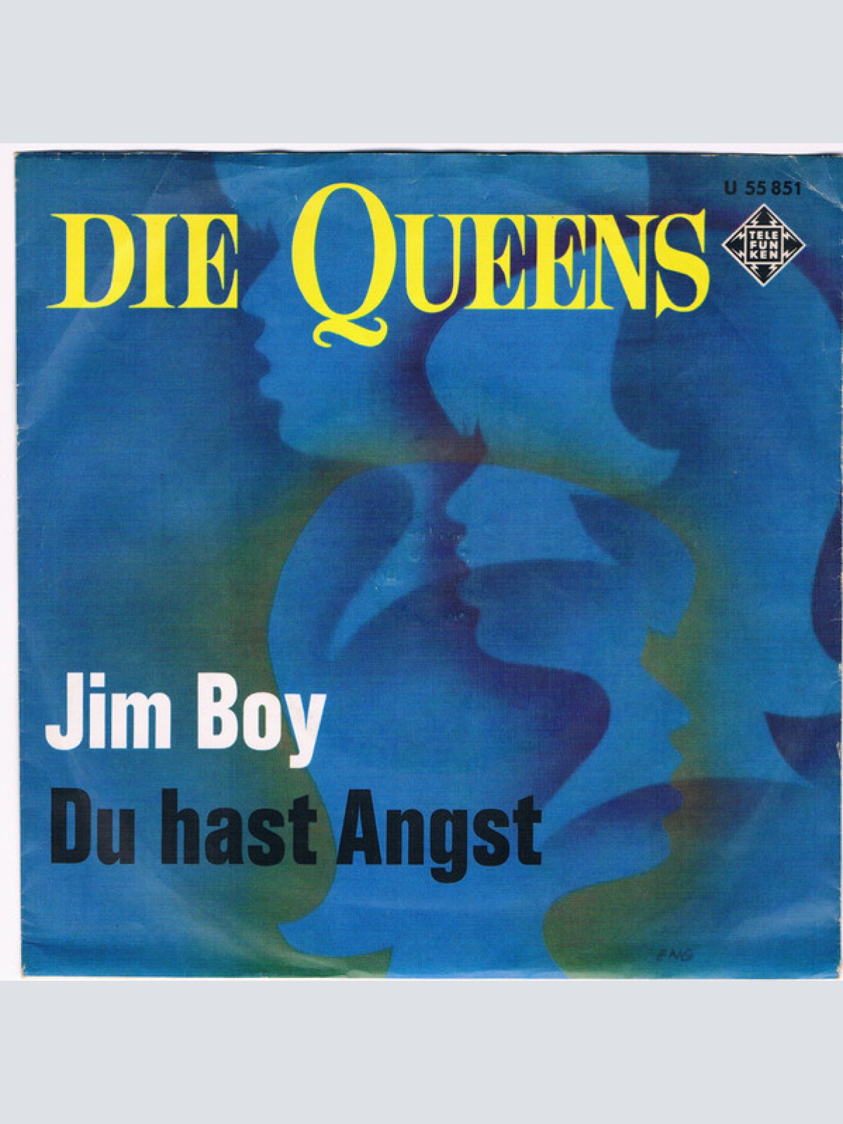 Vinyl / Die Queens - Jim Boy / Du Hast Angst