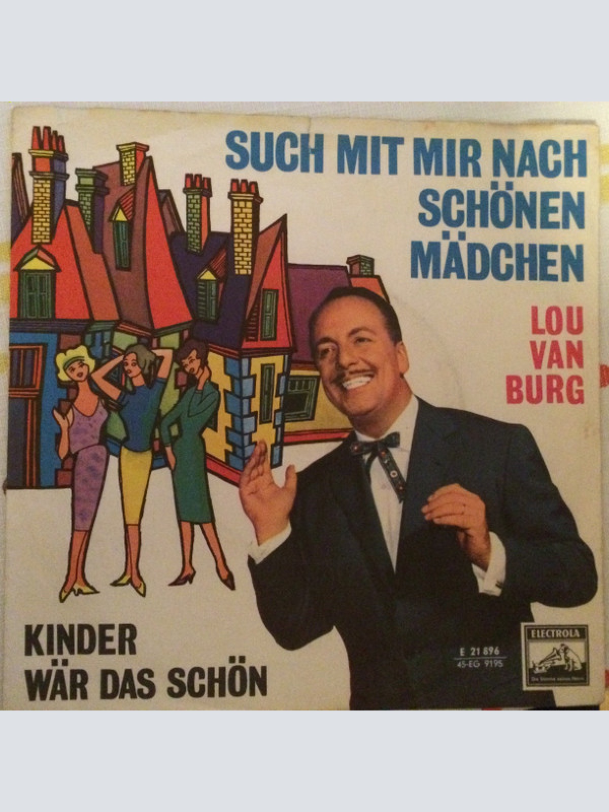 Vinyl / Lou Van Burg Und Die Boys*, Berlipp's Band - Such Mit Mir Nach Schönen Mädchen