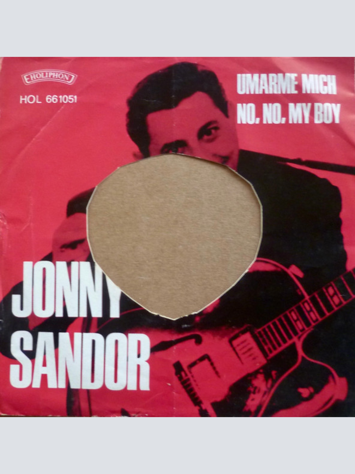 Vinyl / Jonny Sandor - Umarme Mich / No, No, My Boy