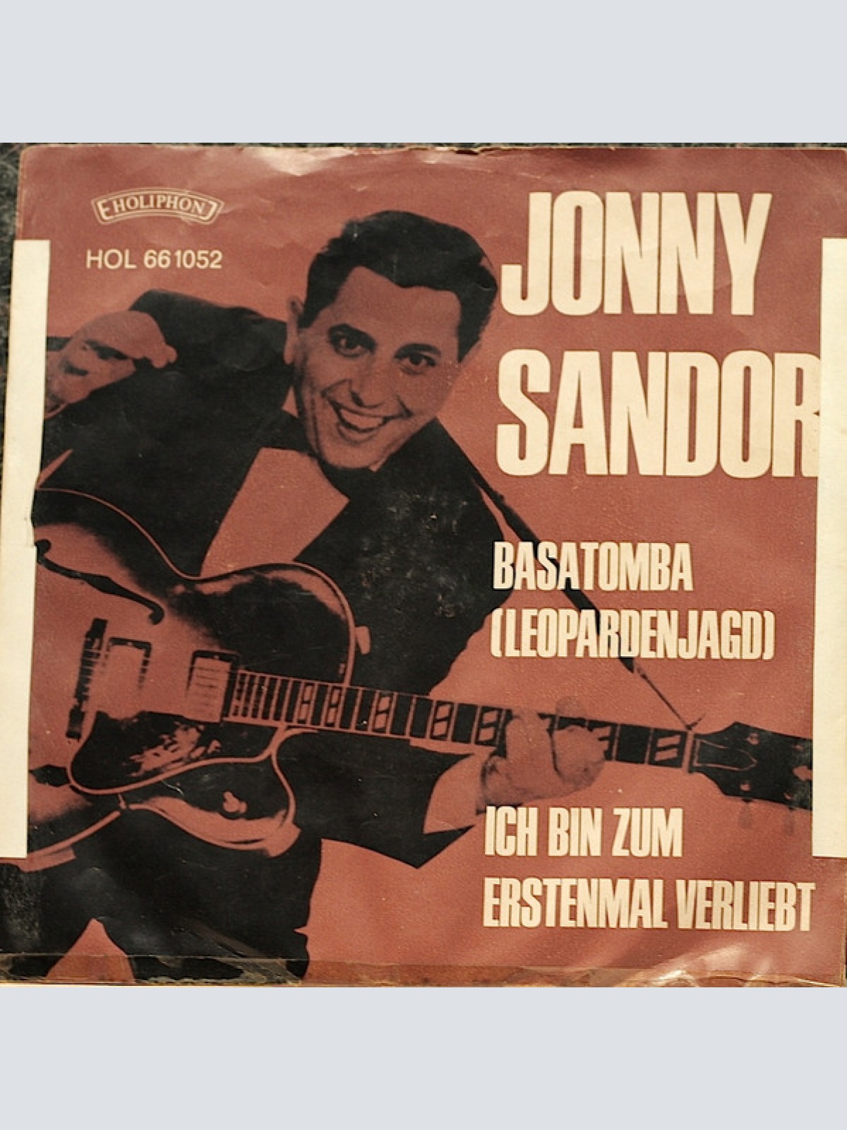 Vinyl / Jonny Sandor - Basatomba / Ich Bin Zum Erstenmal Verliebt