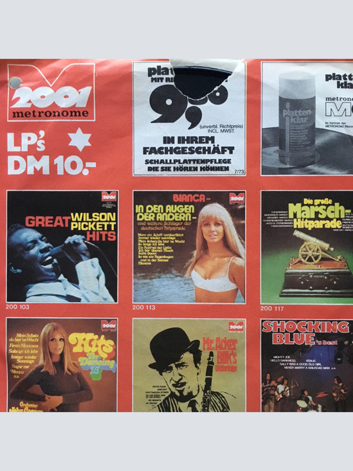 Vinyl / Eva (11) - Alles Wird Einmal Vorübergeh'n / Meine Balalaika