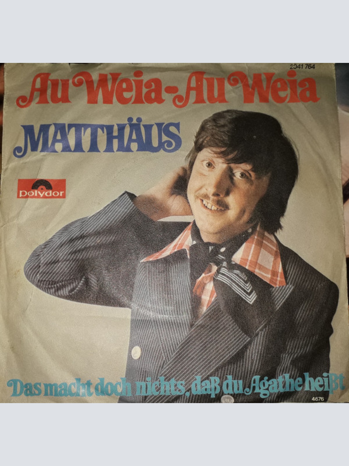 Vinyl / Matthäus - Au Weia-Au Weia