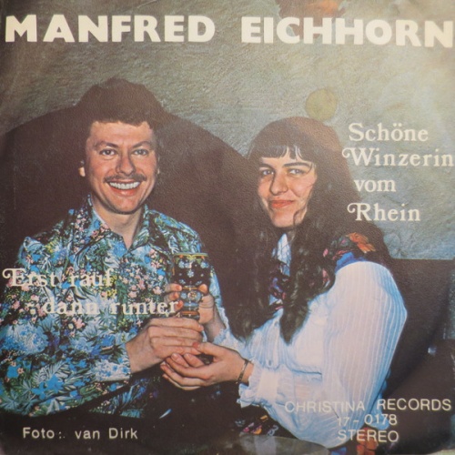 Vinyl / Manfred Eichhorn - Schöne Winzerin Vom Rhein
