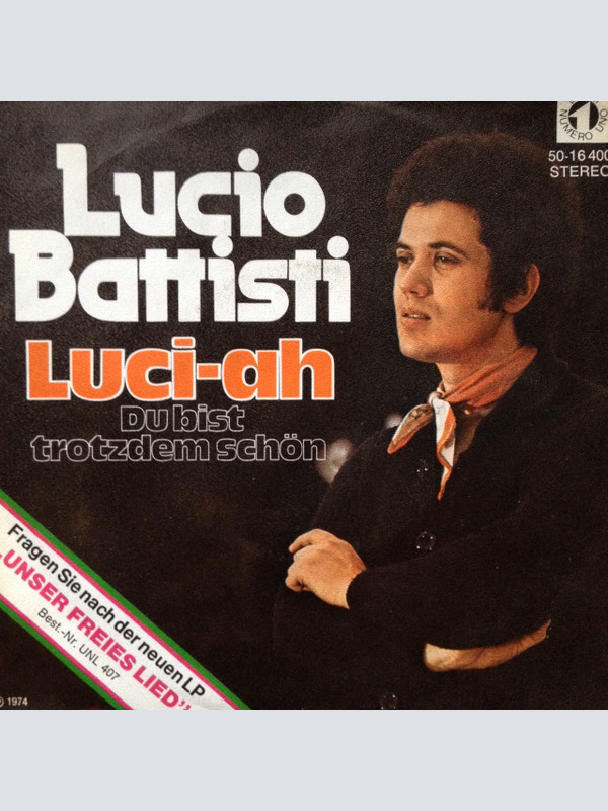 Vinyl / Lucio Battisti - Luci-ah