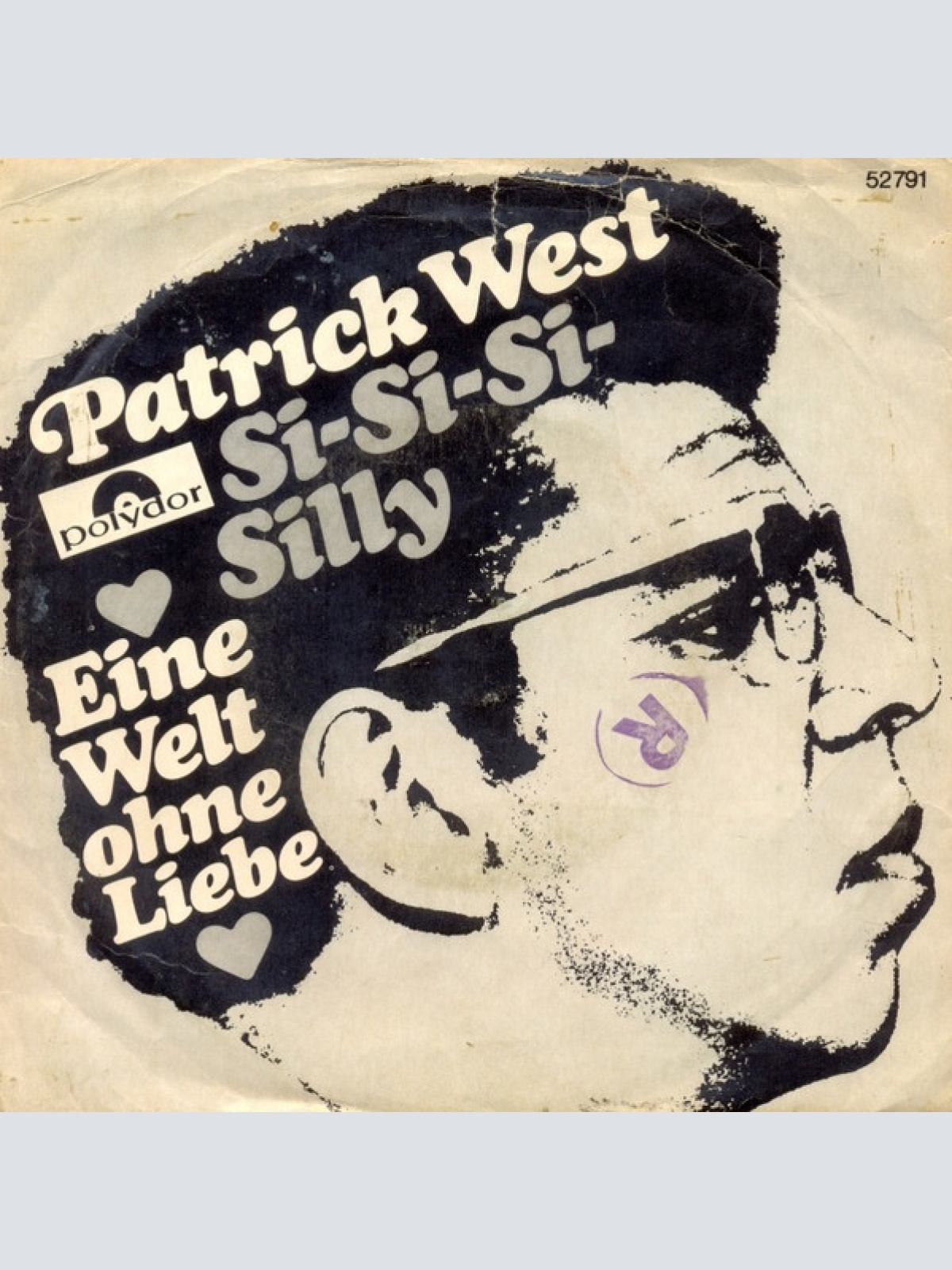 Vinyl / Patrick West - Si-Si-Si-Silly / Eine Welt Ohne Liebe