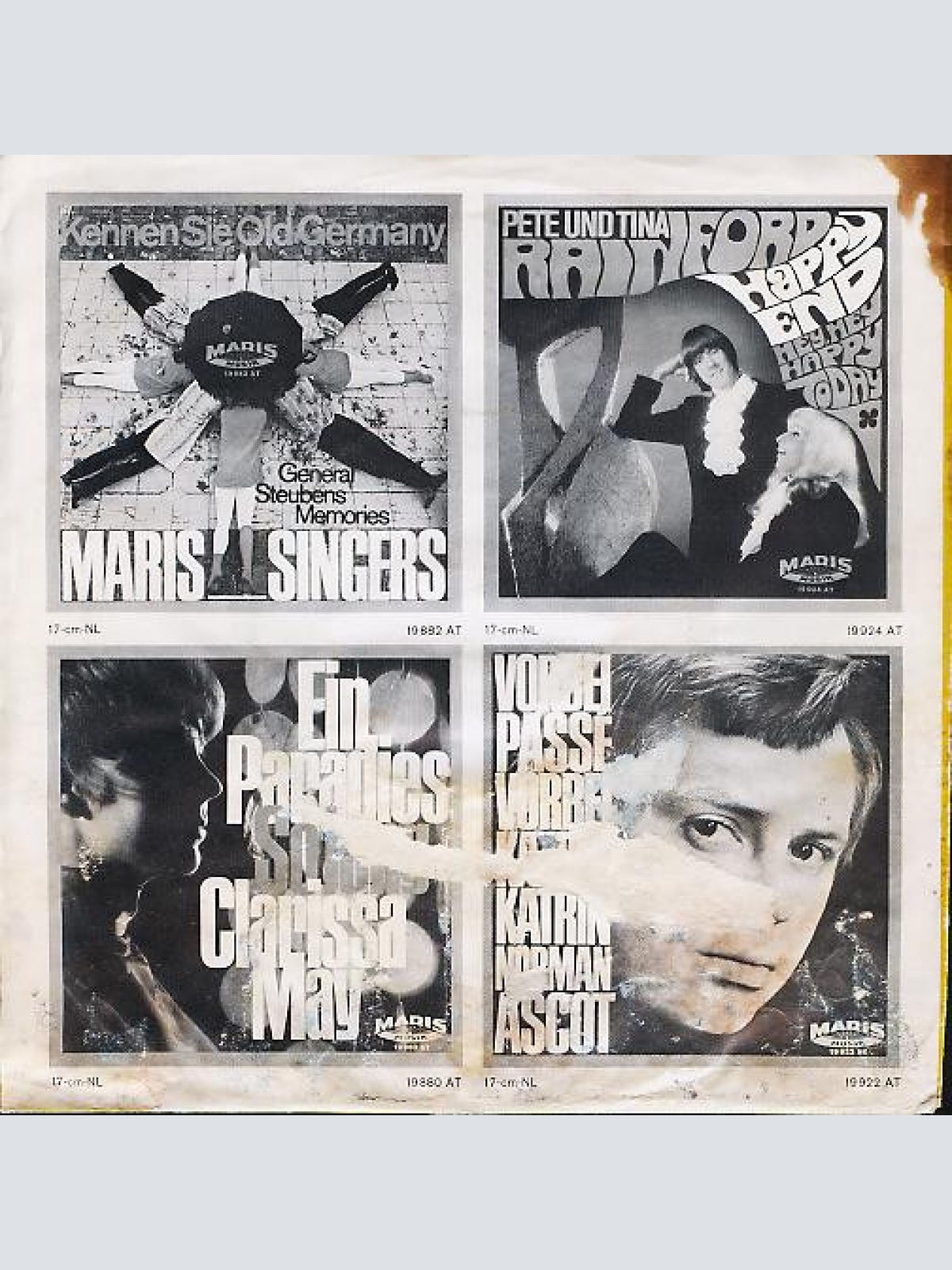 Vinyl / Clarissa May - Ein Paradies