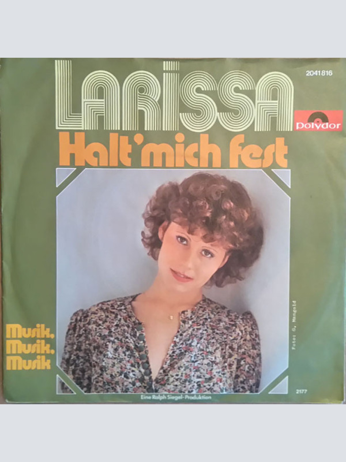 Vinyl / Larissa* - Halt' Mich Fest