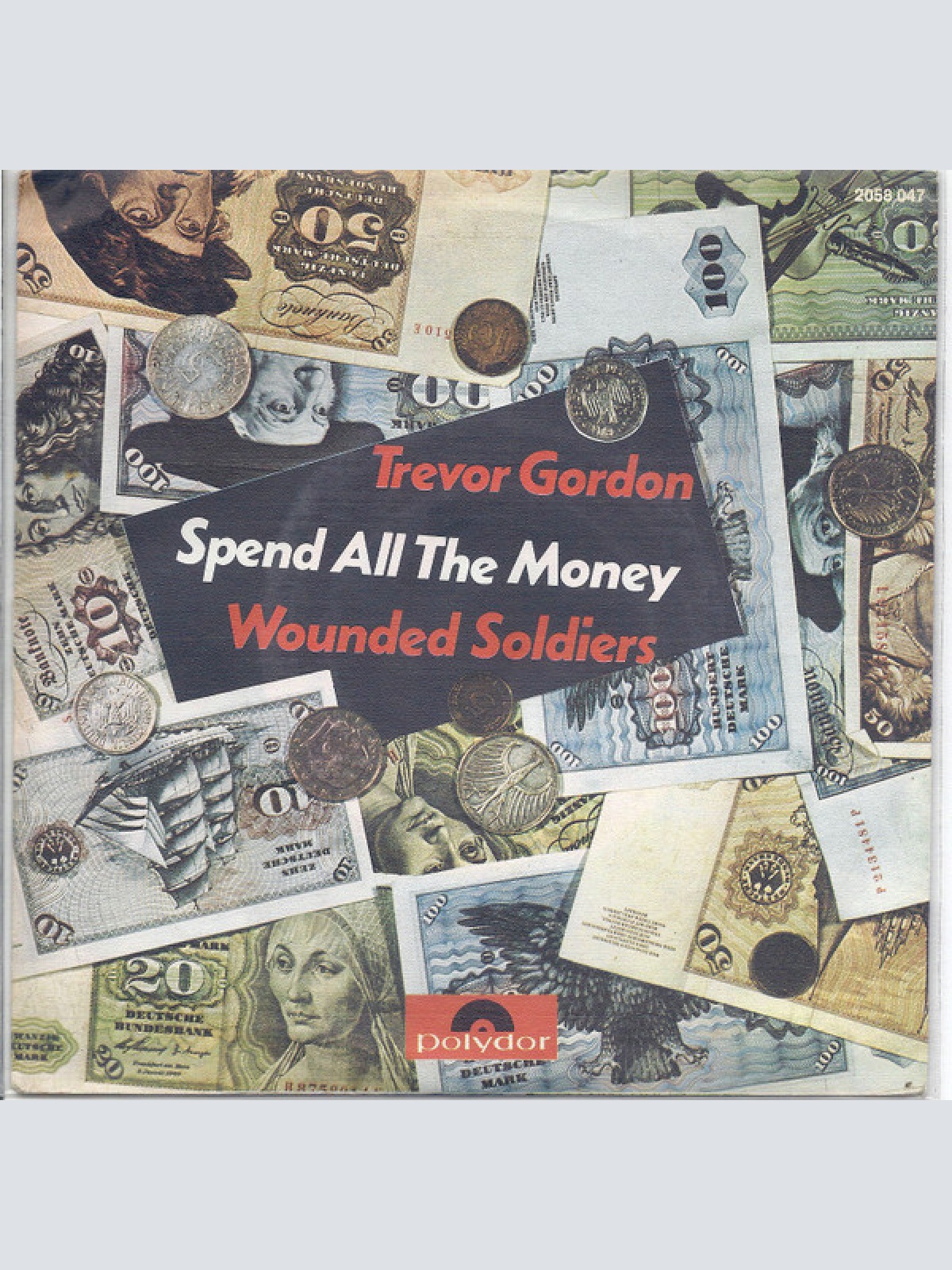 Vinyl / Trevor Gordon - Spend All The Money