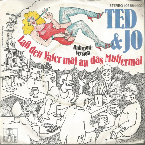 Vinyl / Ted & Jo - Laß Den Vater Mal An Das Muttermal