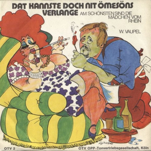 Vinyl / Wolfgang Vaupel - Dat Kannste Doch Nit Ömesöns Verlange