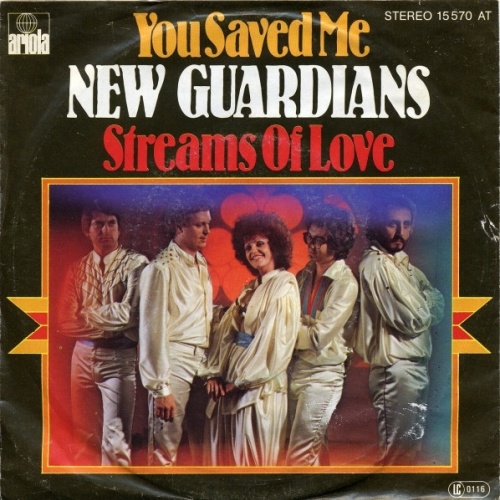 Vinyl / New Guardians - You Saved Me