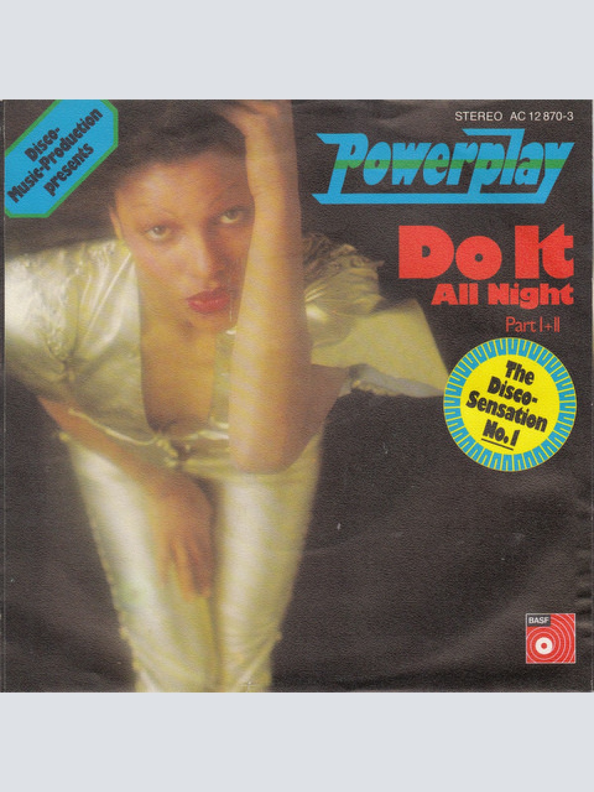 Vinyl / Powerplay* - Do It All Night Part I+II
