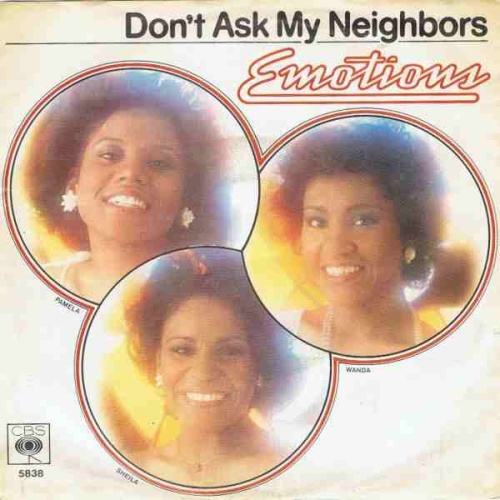 Vinyl / Emotions* - Don't Ask My Neighbors