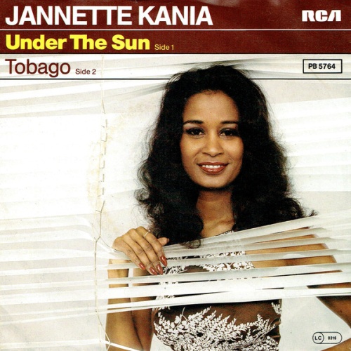 Vinyl / Jannette Kania - Under The Sun