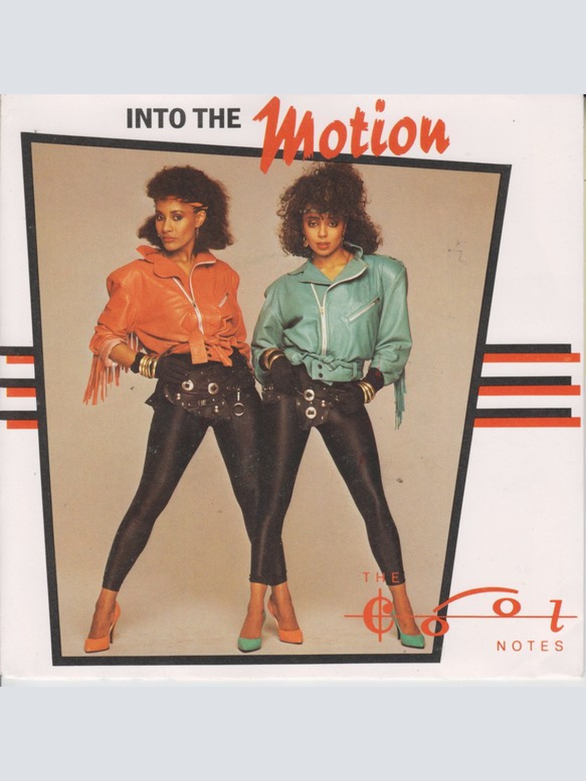 Vinyl / The Cool Notes - Into The Motion