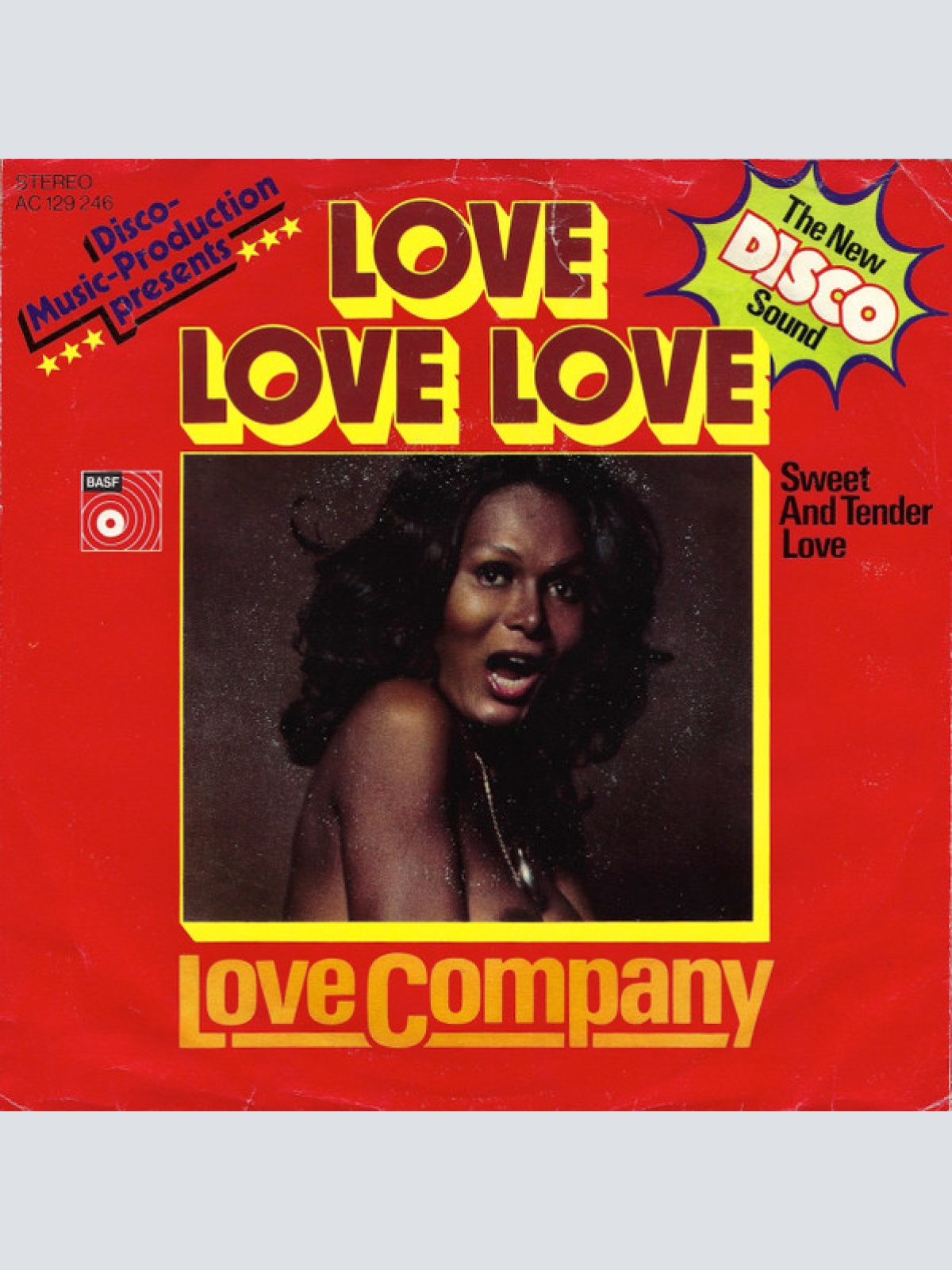 Vinyl / Love Company - Love Love Love
