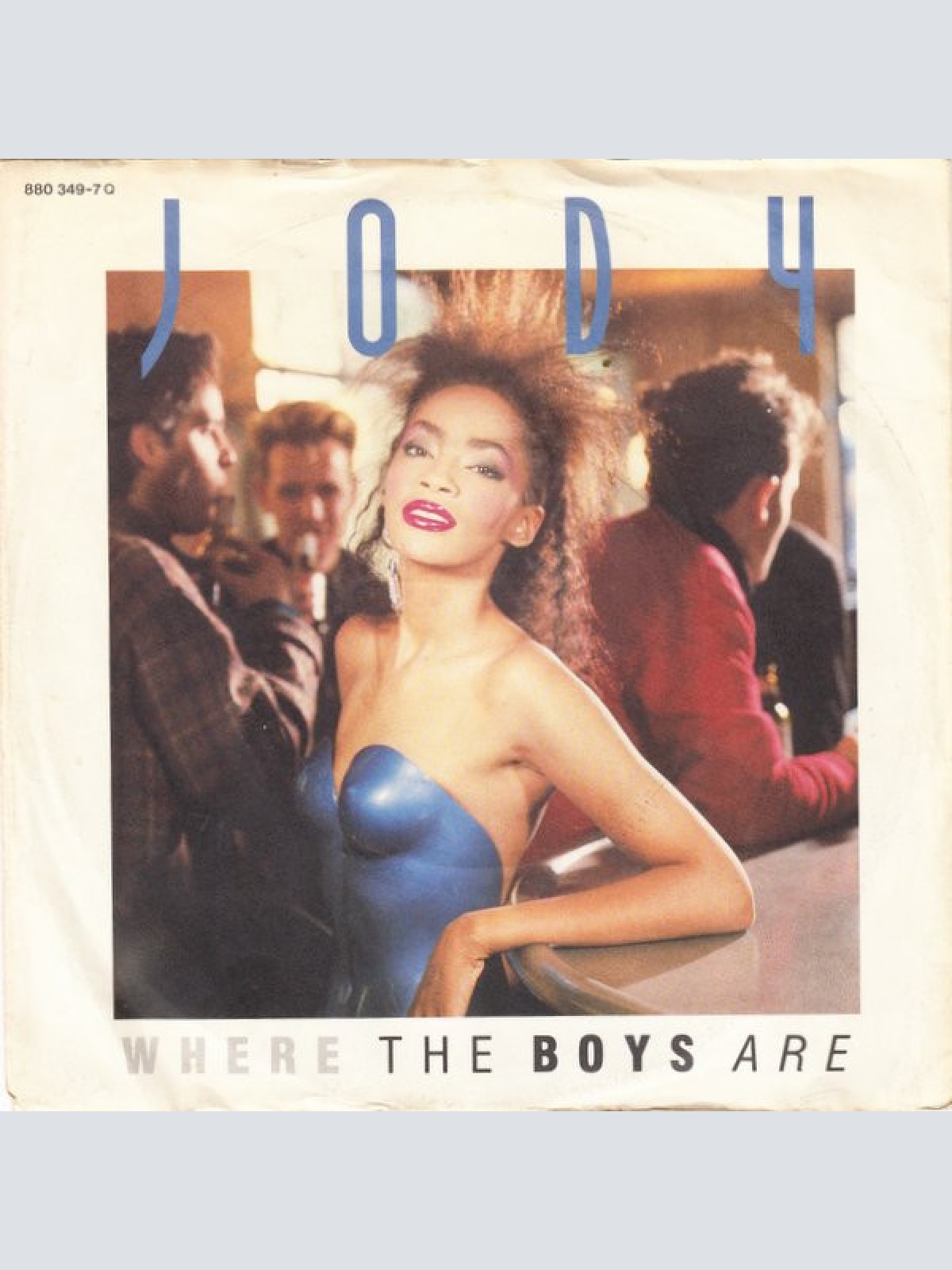 Vinyl / Jody* - Where The Boys Are