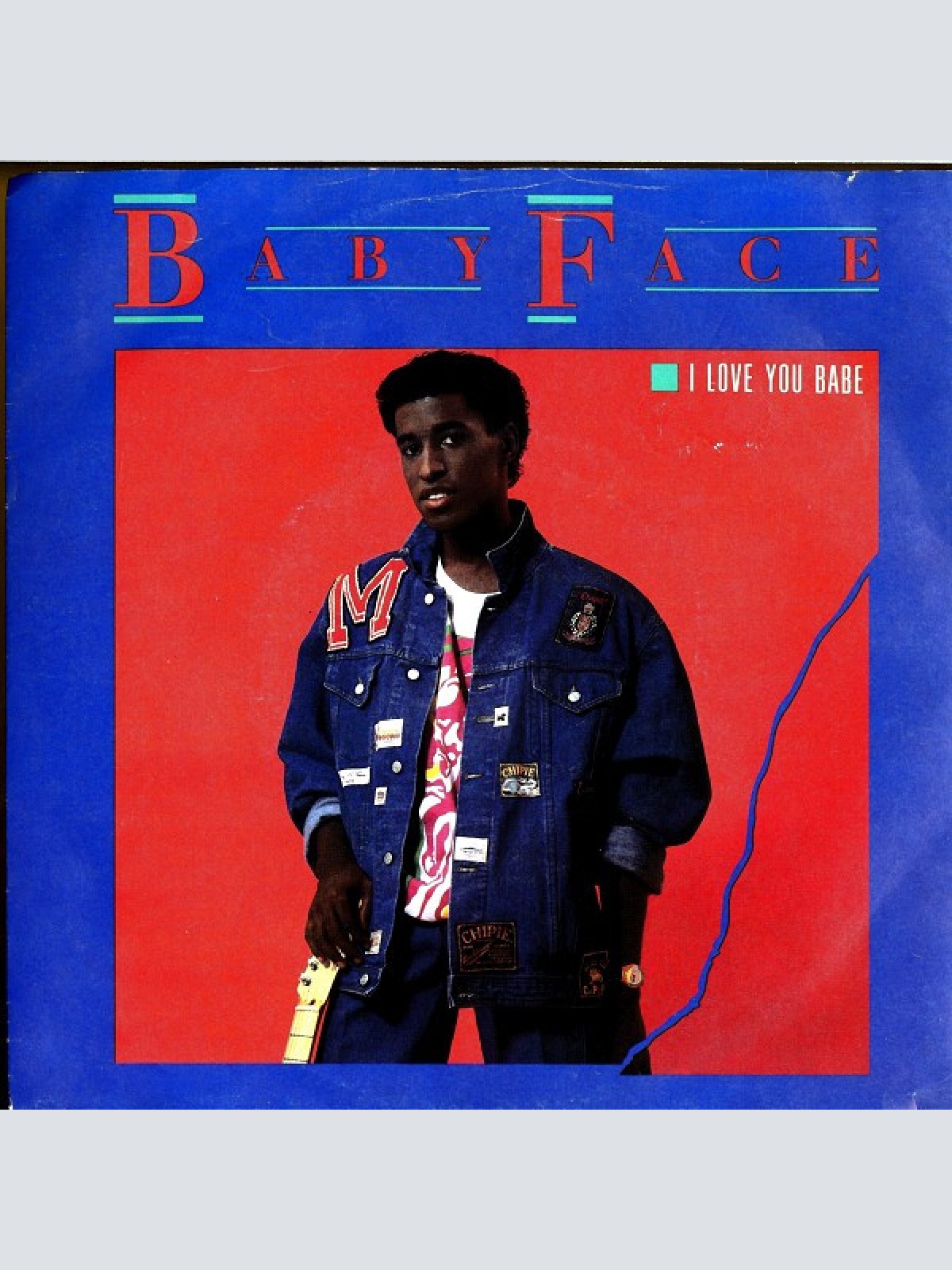 Vinyl / BabyFace - I Love You Babe
