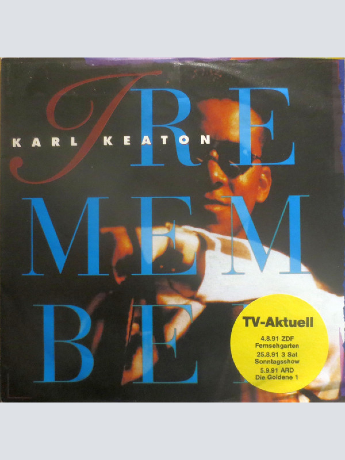 Vinyl / Karl Keaton - I Remember