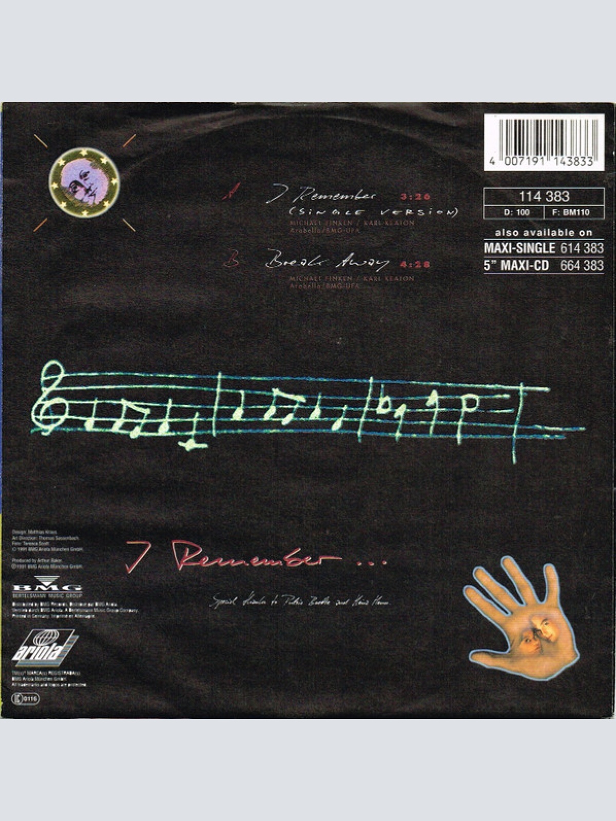 Vinyl / Karl Keaton - I Remember