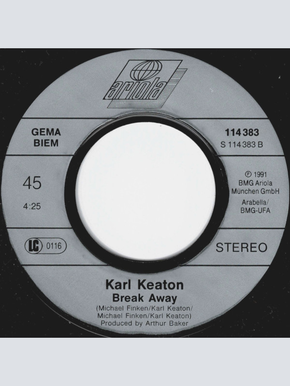 Vinyl / Karl Keaton - I Remember