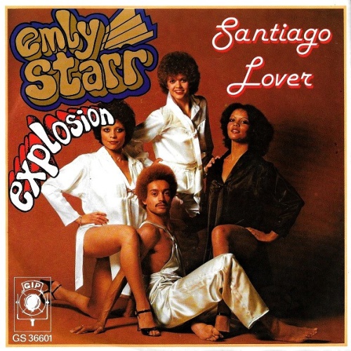 Vinyl / Emly Starr Explosion - Santiago Lover