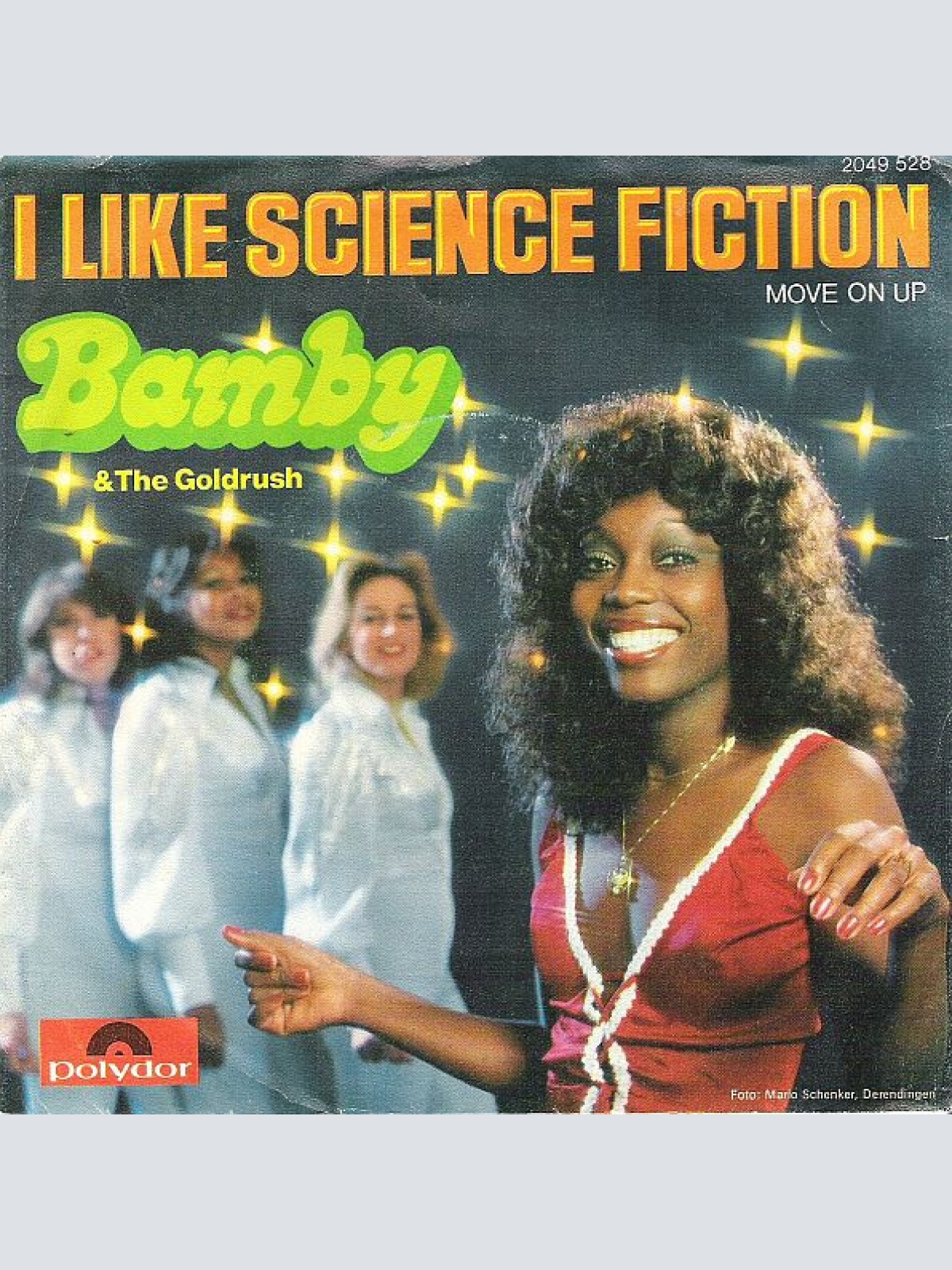 Vinyl / Bamby And The Goldrush - I Like Science Fiction
