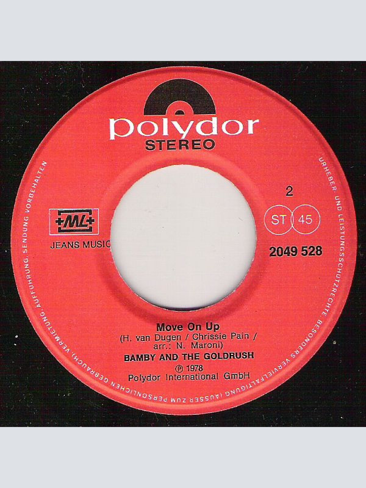 Vinyl / Bamby And The Goldrush - I Like Science Fiction