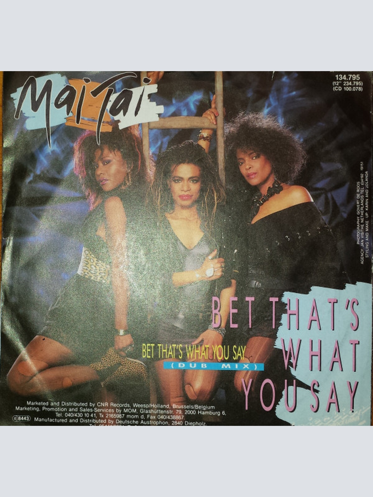 Vinyl / Mai Tai - Bet That's What You Say