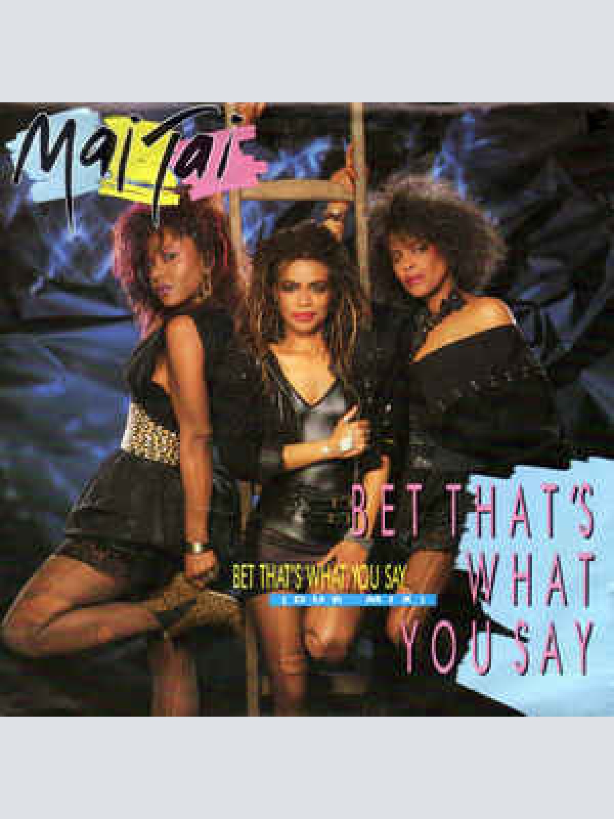 Vinyl / Mai Tai - Bet That's What You Say