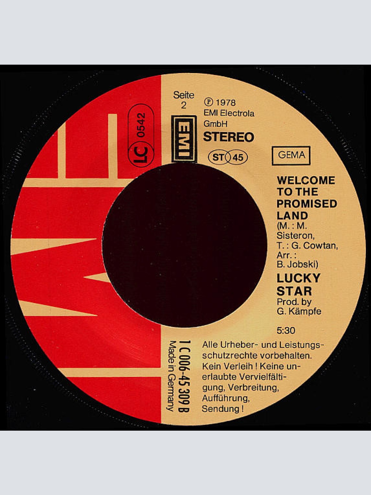 Vinyl / Lucky Star (2) - Who's Foolin' Who