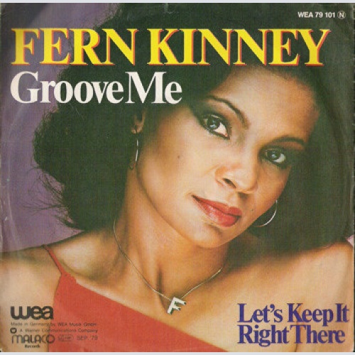 Vinyl / Fern Kinney - Groove Me