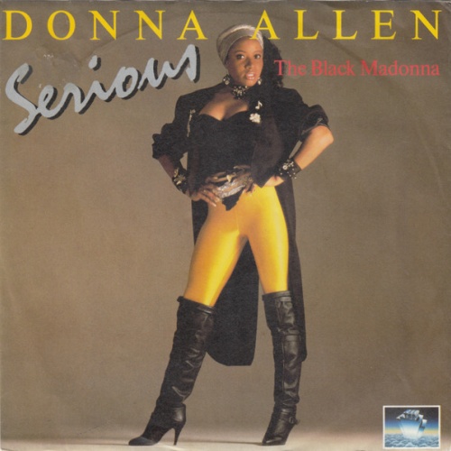 Vinyl / Donna Allen - Serious