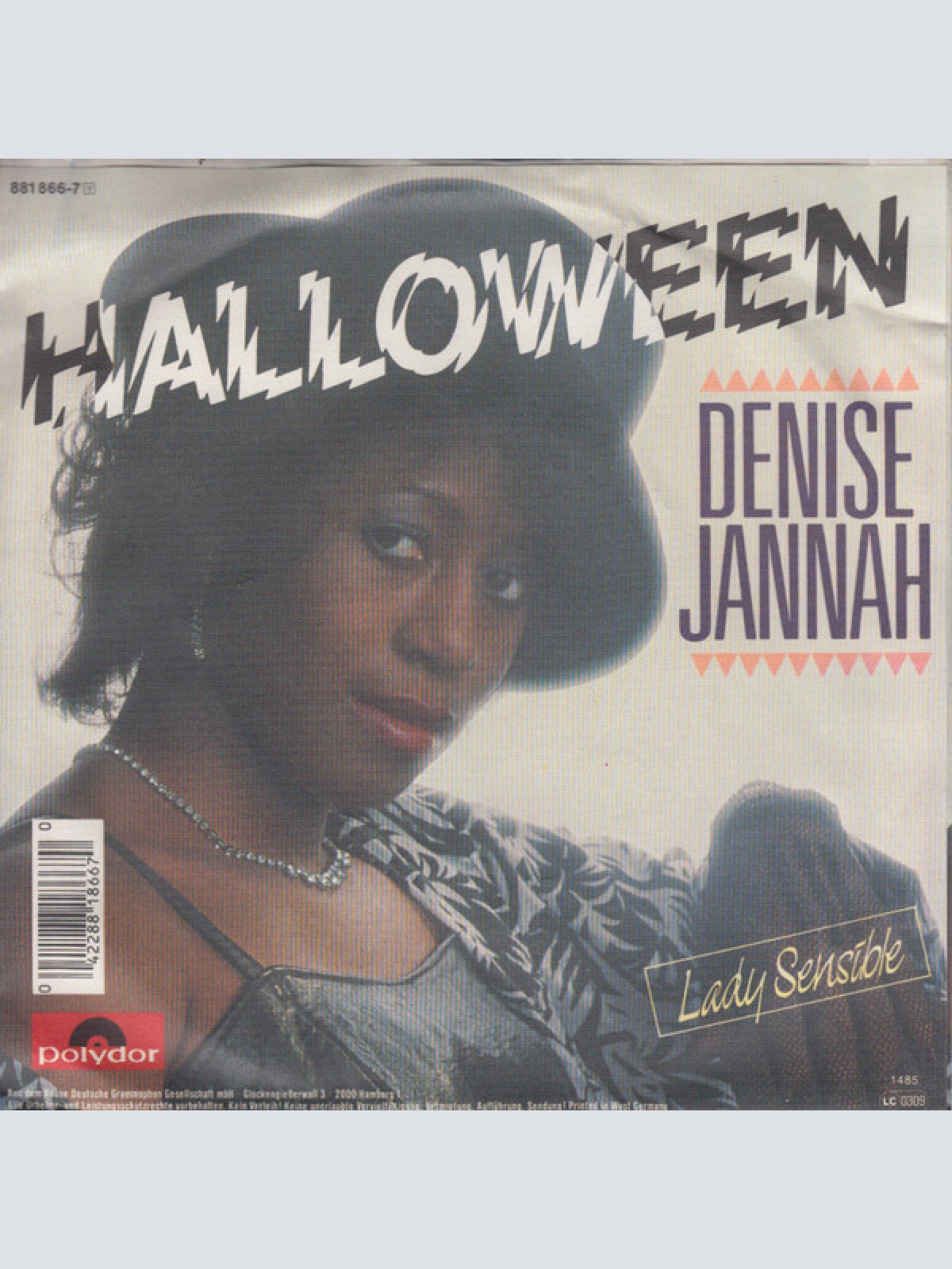 Vinyl / Denise Jannah - Halloween