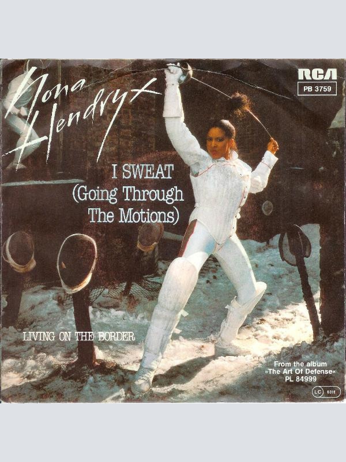 Vinyl / Nona Hendryx - I Sweat (Going Through The Motions) / Living On The Border