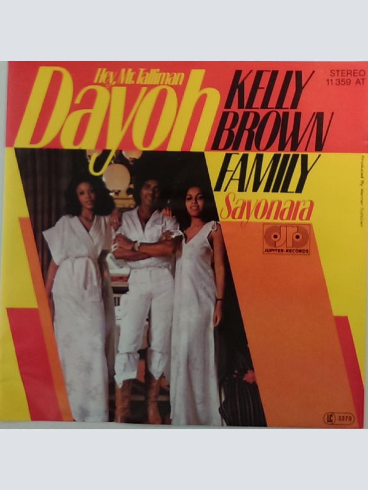 Vinyl / Kelly Brown Family - Dayoh (Hey, Mr. Talliman)