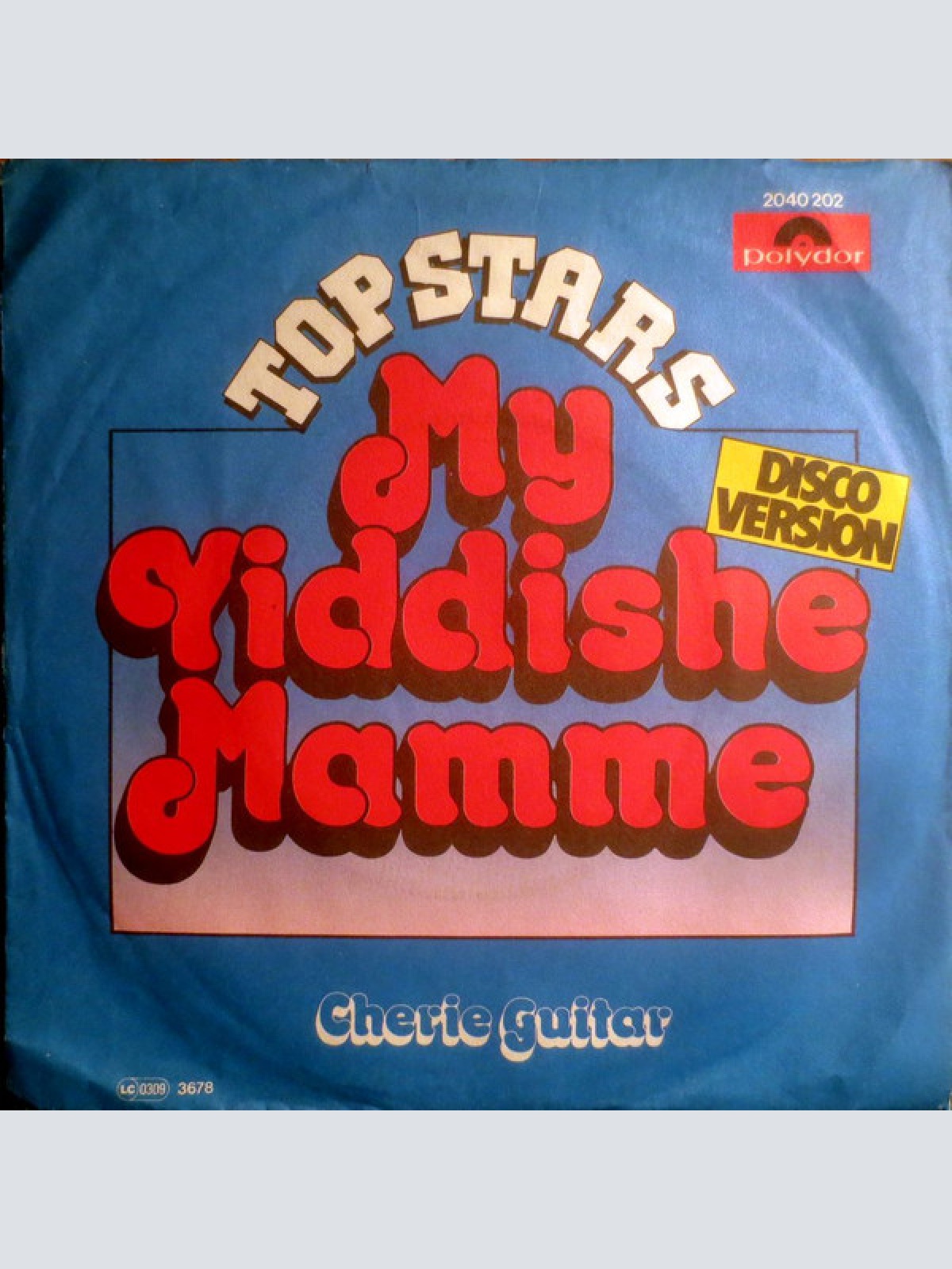 Vinyl / Top Stars (7) - My Yiddishe Mamme