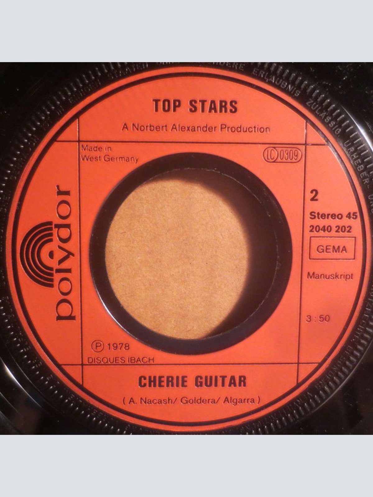 Vinyl / Top Stars (7) - My Yiddishe Mamme