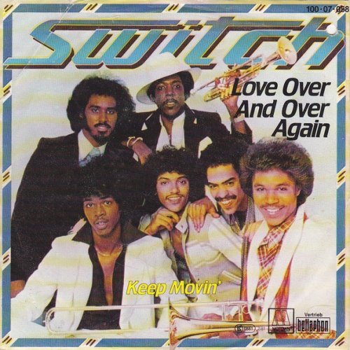 Vinyl / Switch (6) - Love Over And Over Again
