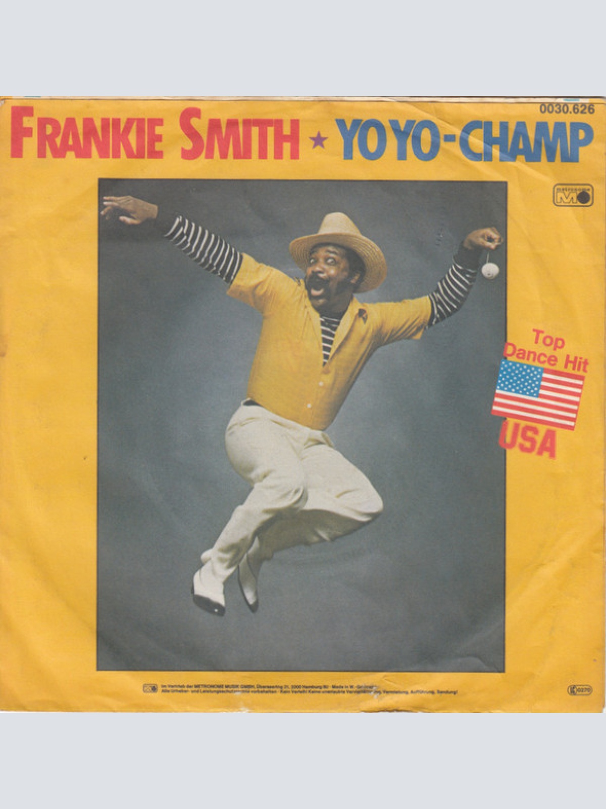 Vinyl / Frankie Smith - Yo Yo-Champ
