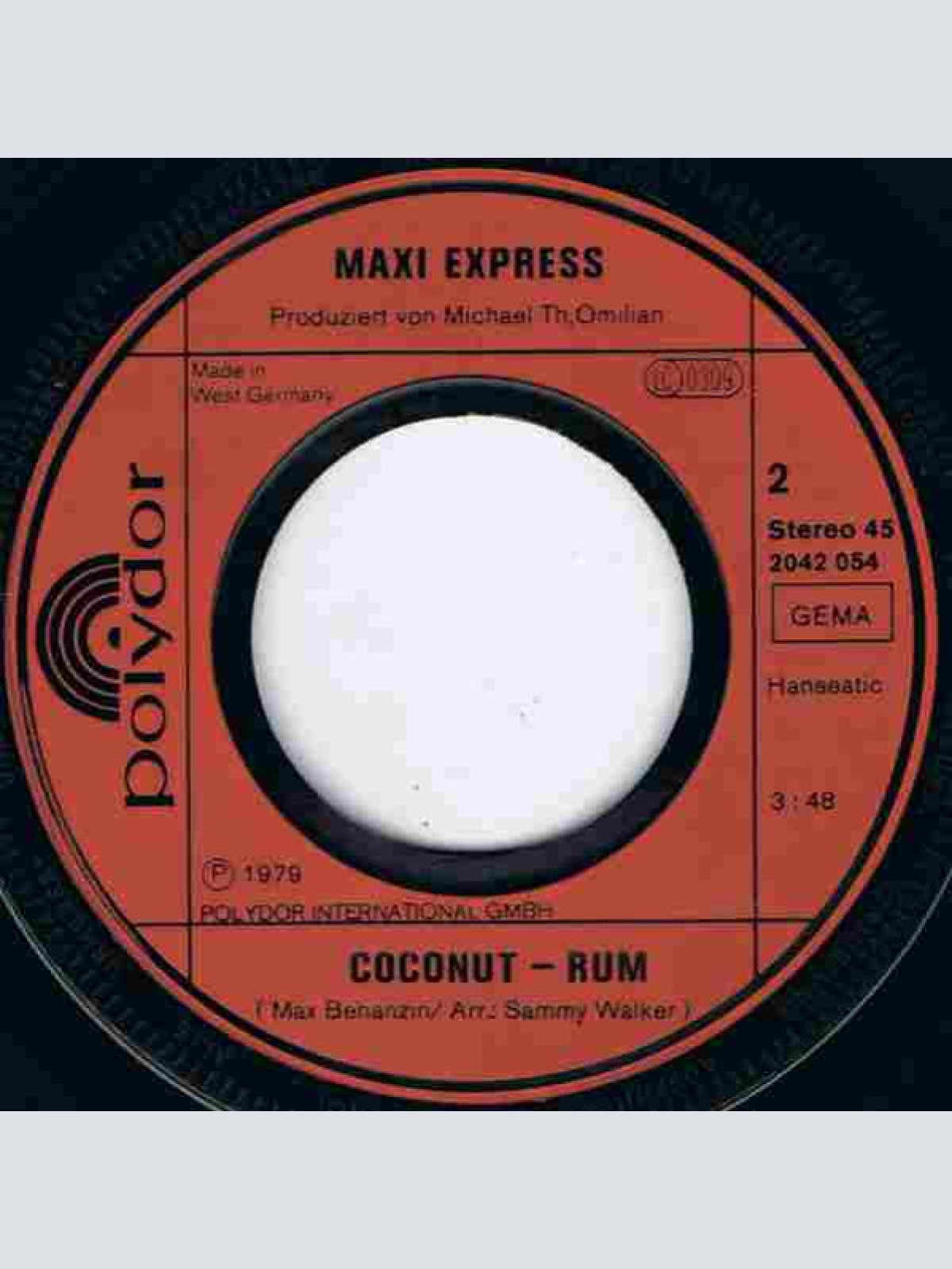 Vinyl / Maxi Express - Marianna Banana
