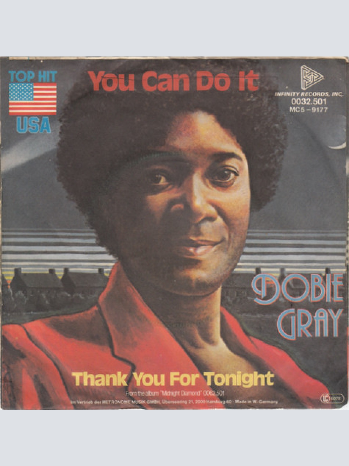 Vinyl / Dobie Gray - You Can Do It