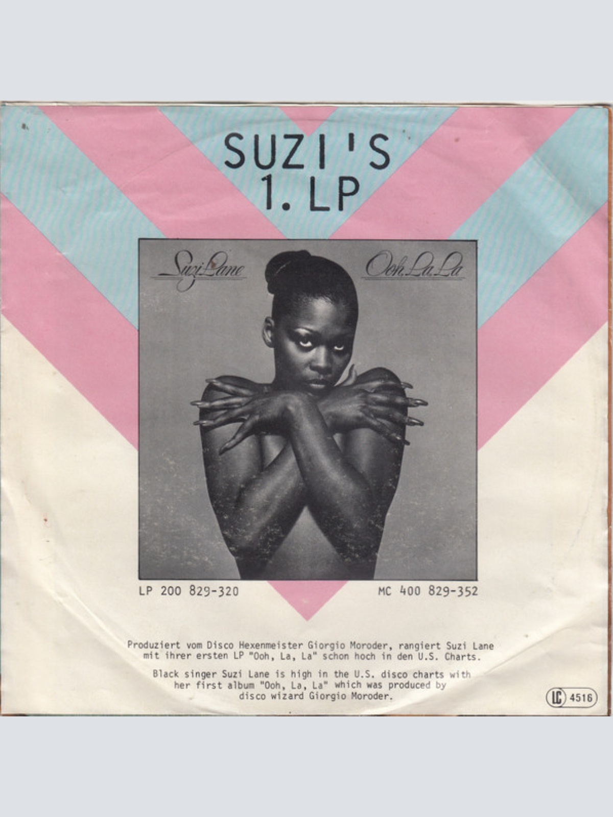 Vinyl / Suzi Lane - Harmony